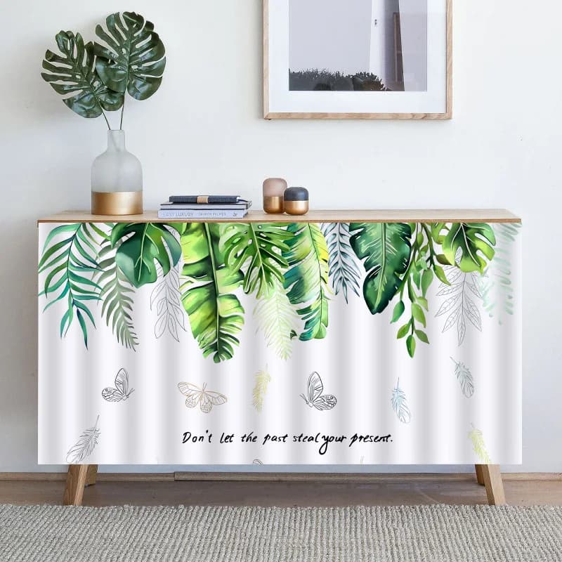 Self-Adhesive Kitchen Cabinet Half Curtain