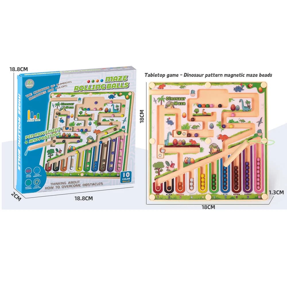 Magnetic Maze Advanced Puzzle Toy