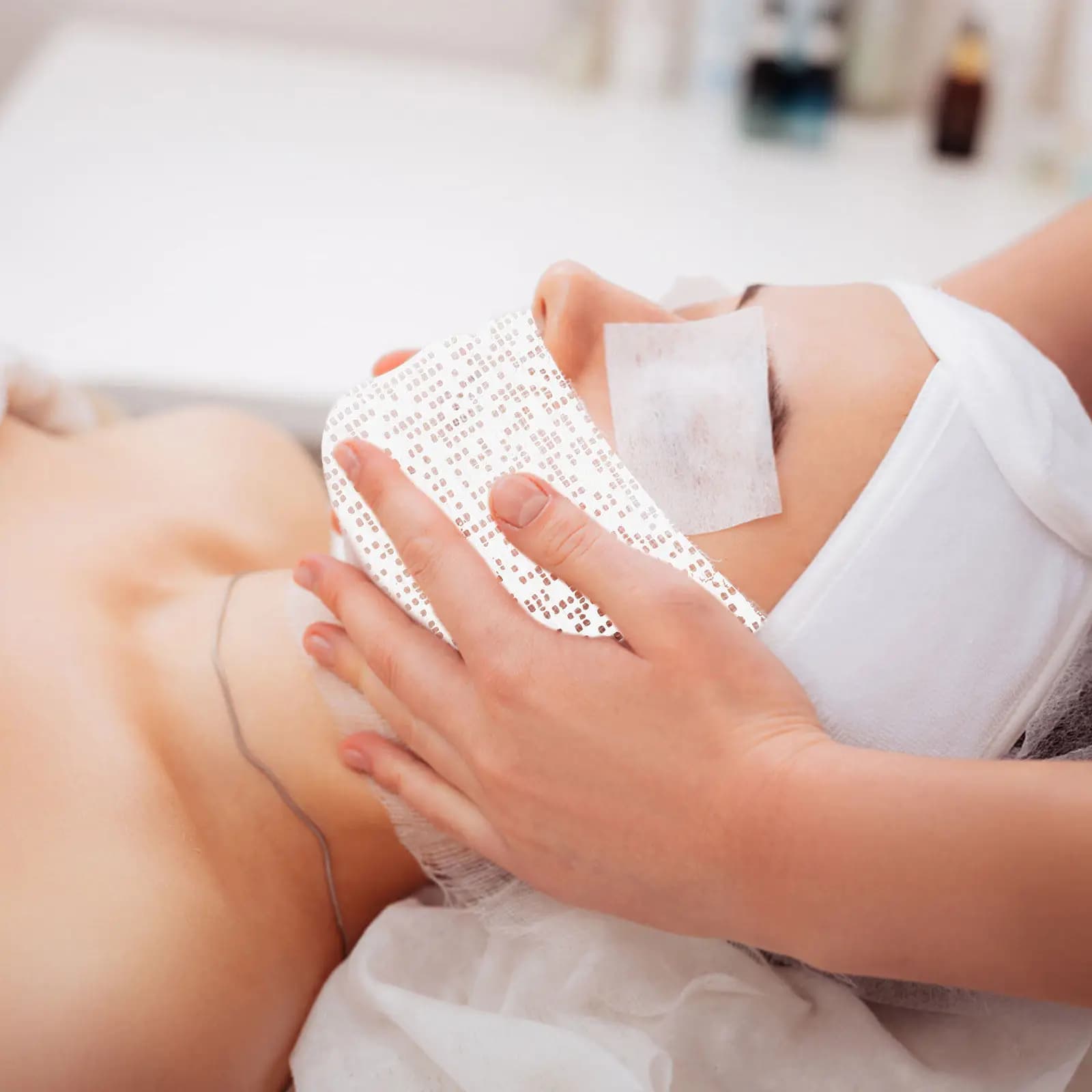Non-Woven Face Plaster Mask Strips