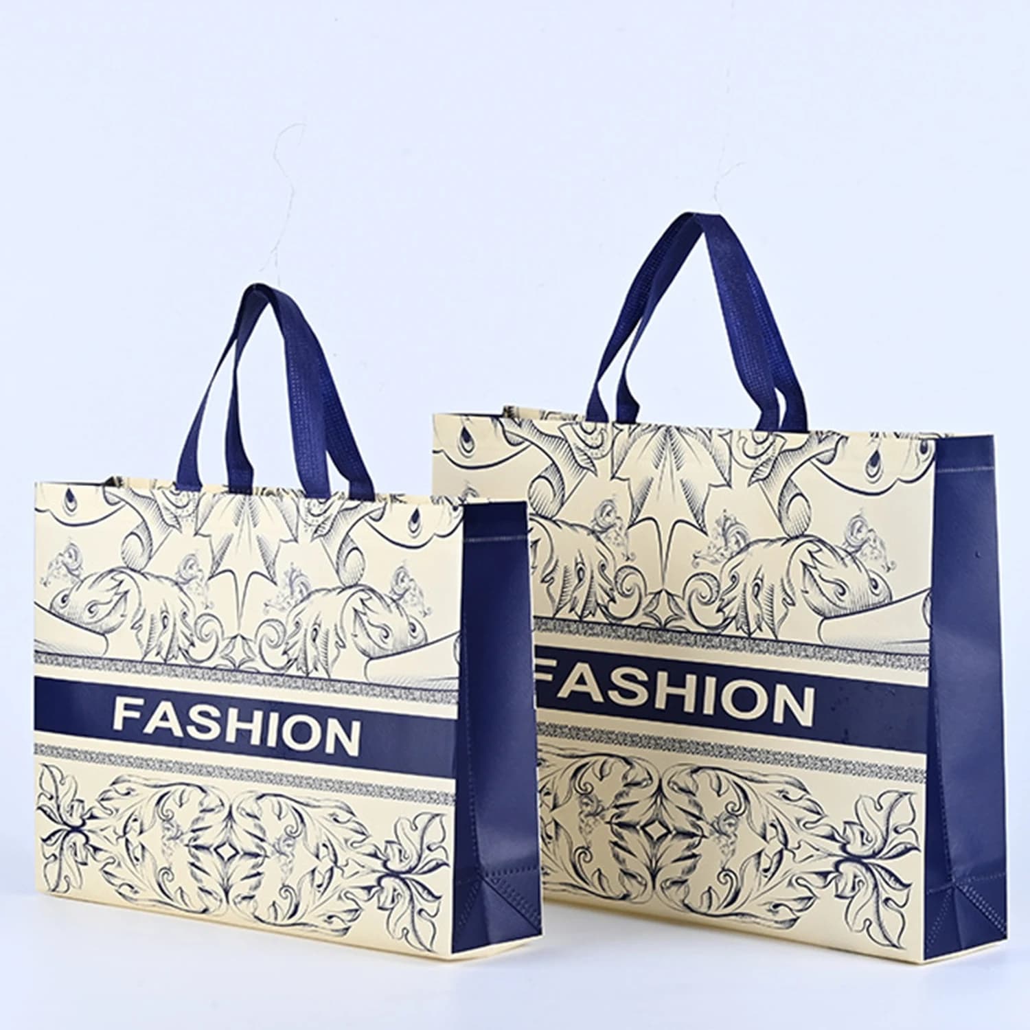 Non-Woven Reusable Shopping Tote Bag
