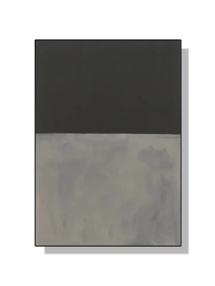 Abstract Colorfield Canvas Wall Art Print