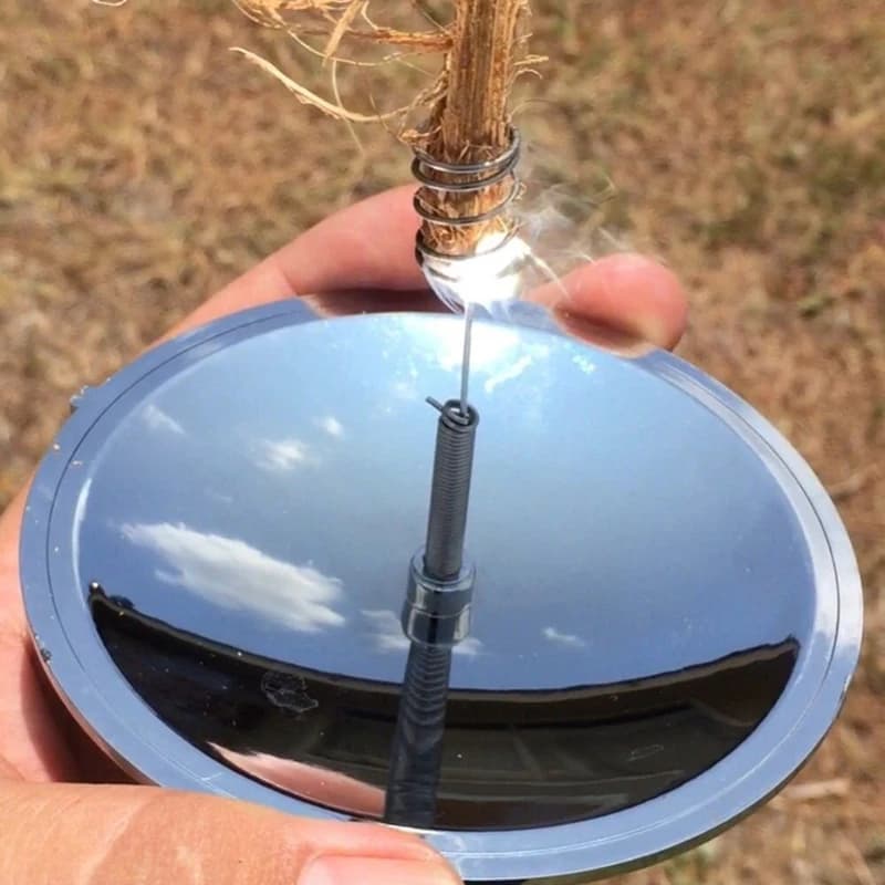 Solar Fire Starter Lighter Waterproof