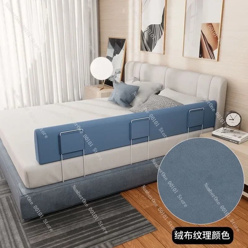 Soft Baby Bed Guardrail with Stands
