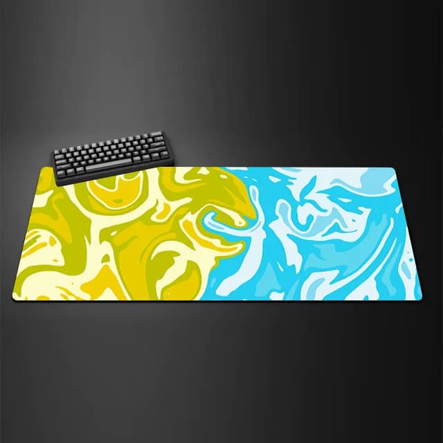 Large Gaming Mouse Pad with Non-Slip Base