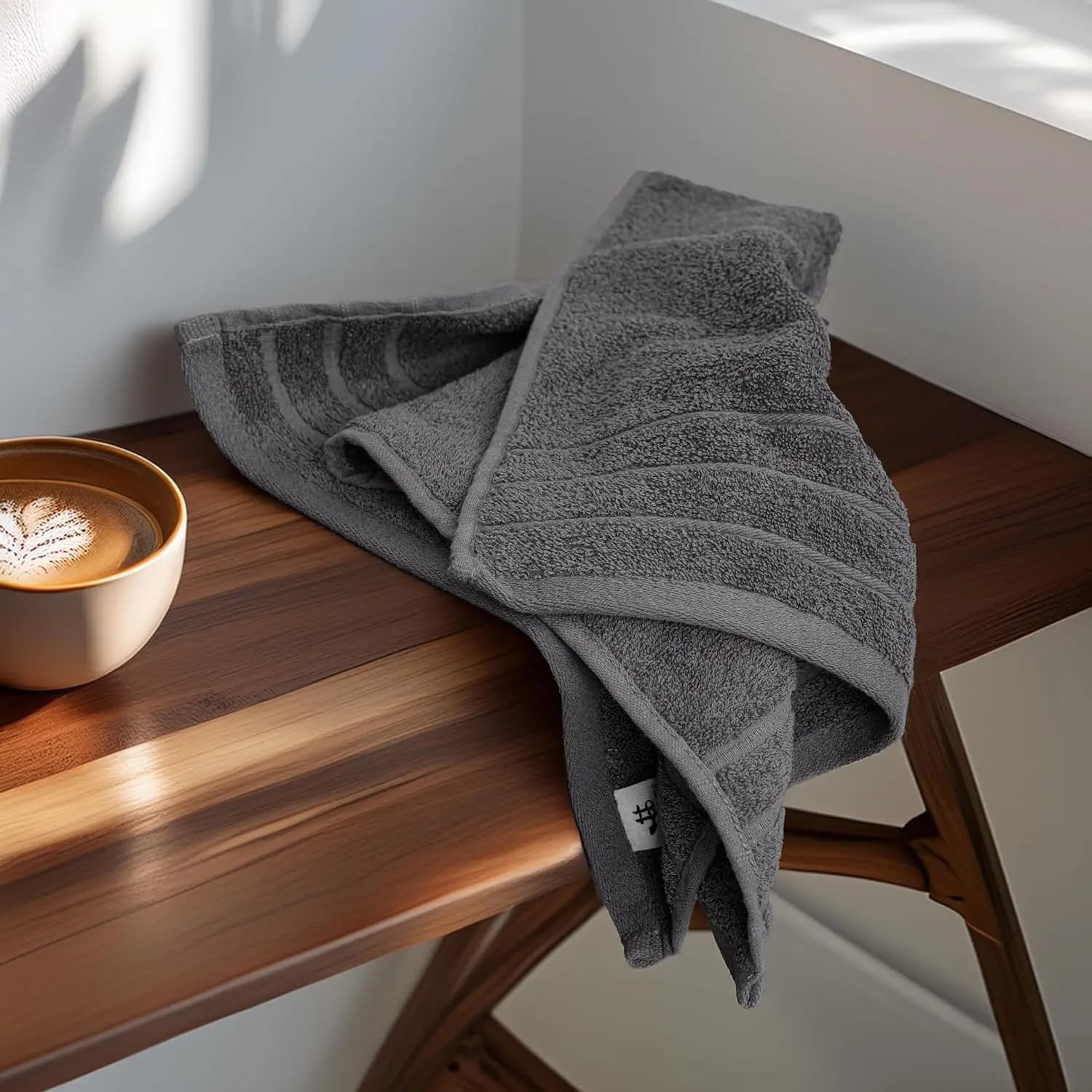 Cotton Hand Towels, Quick-Dry