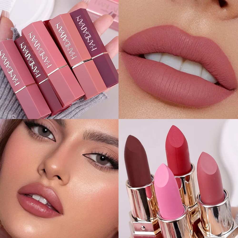 Nude Velvet Matte Lipstick