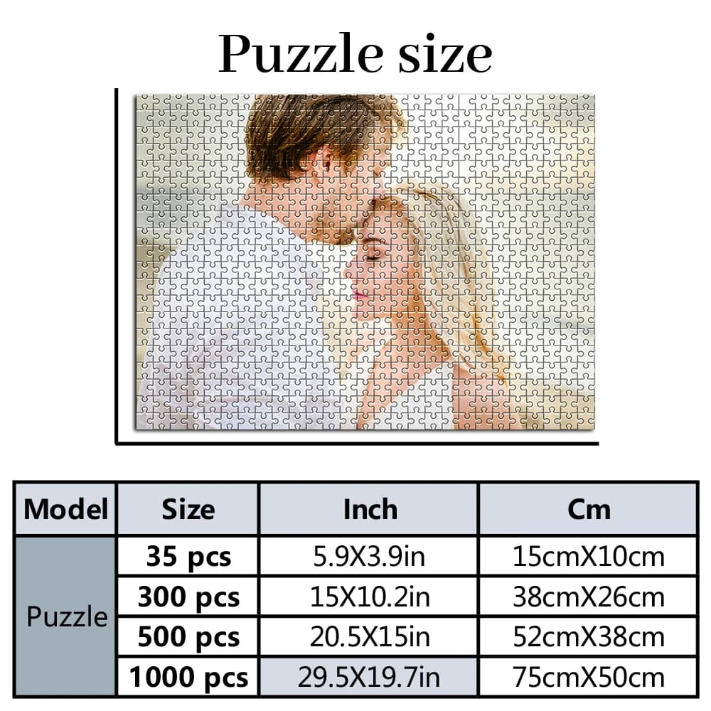 Custom Photo Jigsaw Puzzle