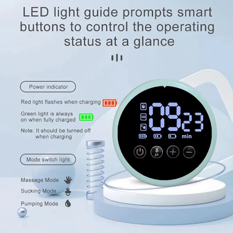 Electric Breast Pump with Silent Operation