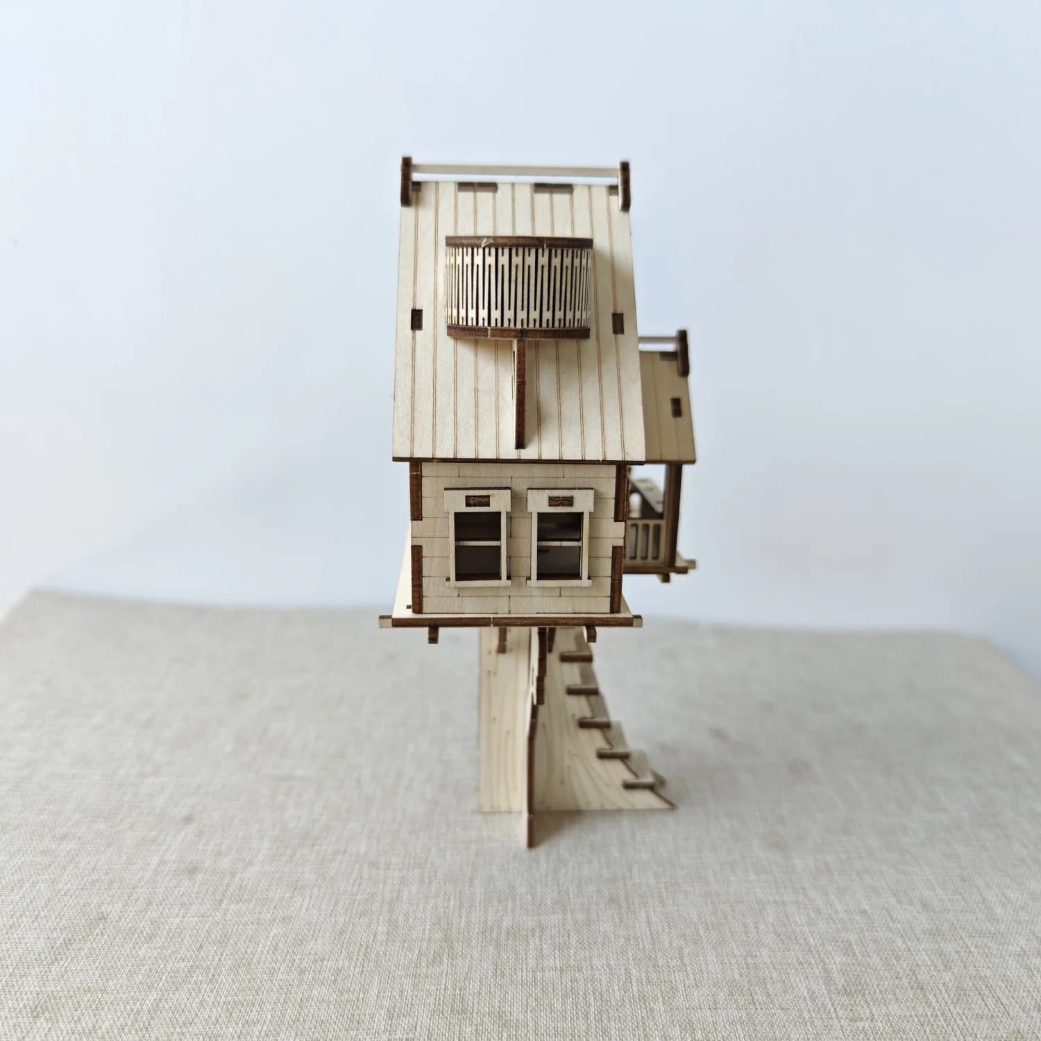 3D Mechanical Gear Wooden Puzzle Kit