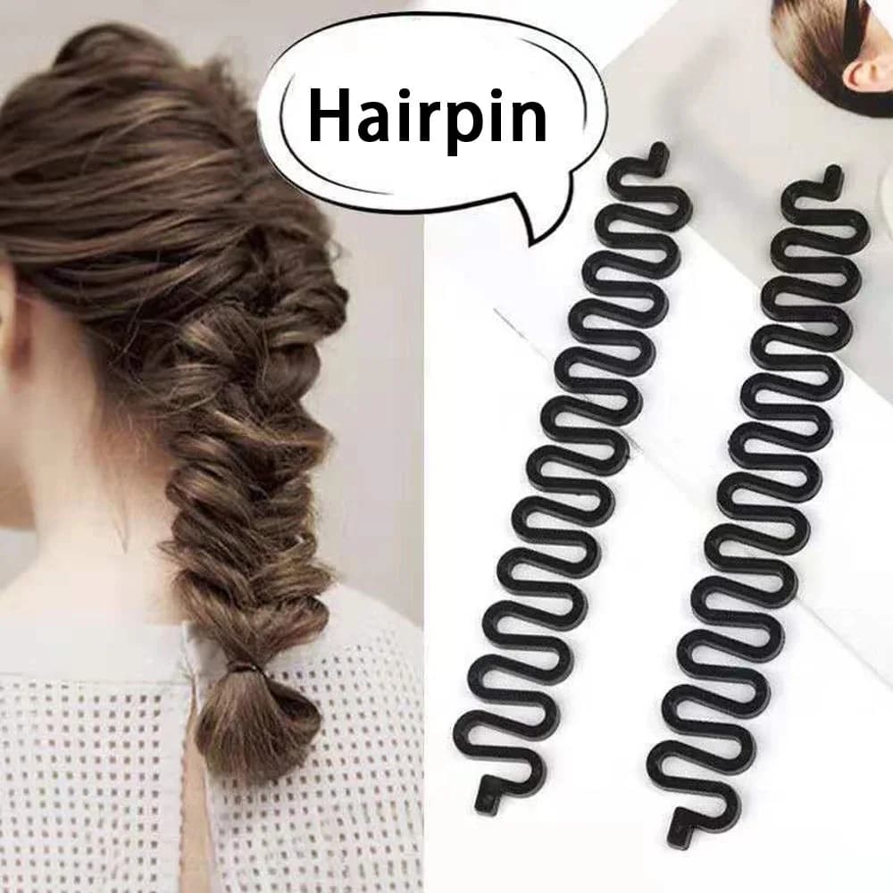Hair Braiding Tools Women Hair Braid Tool French Wave Hair Braider Roller Twist Styling Tool DIY Accessories