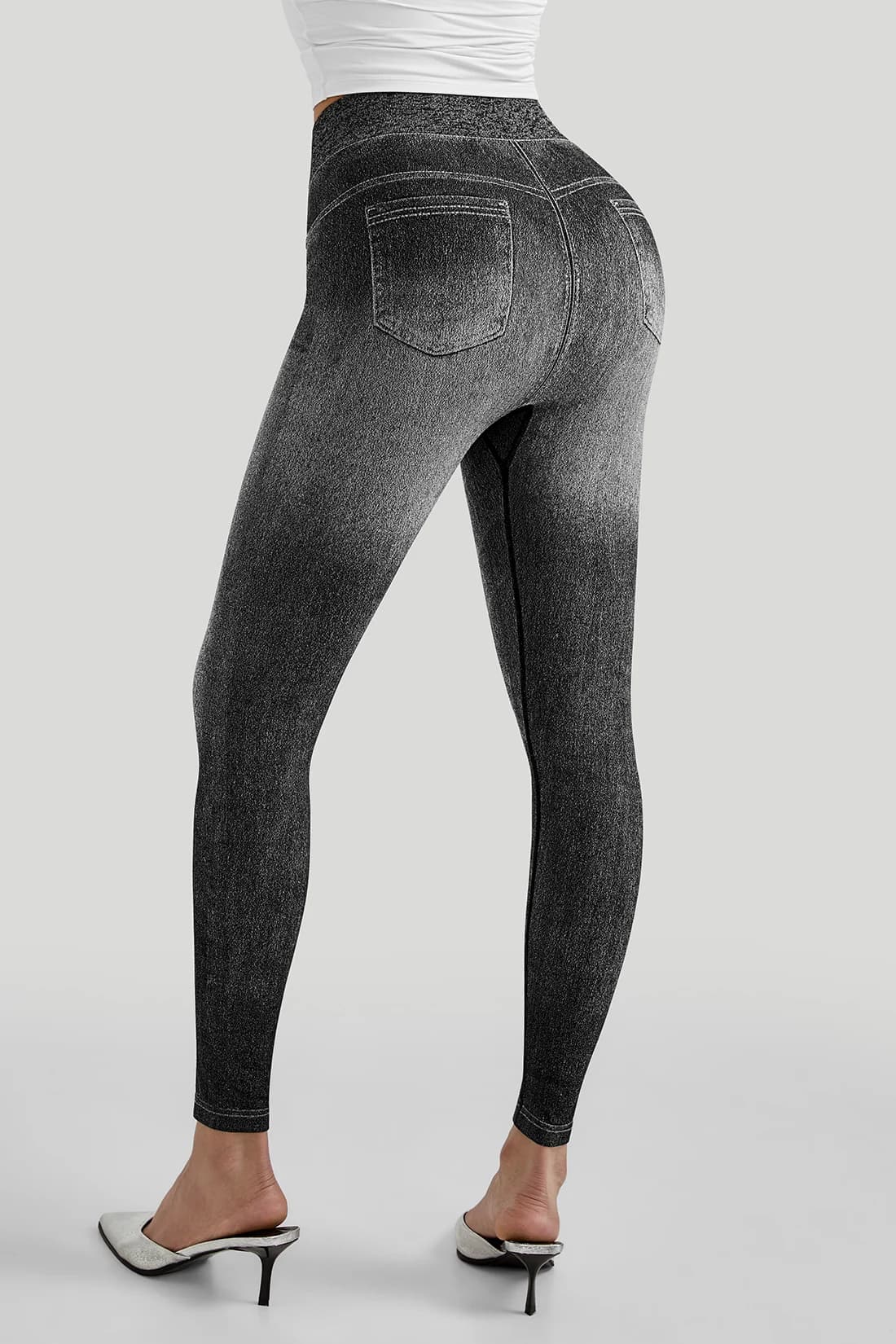 Women's High Waist Slim Hip Lifting Leggings