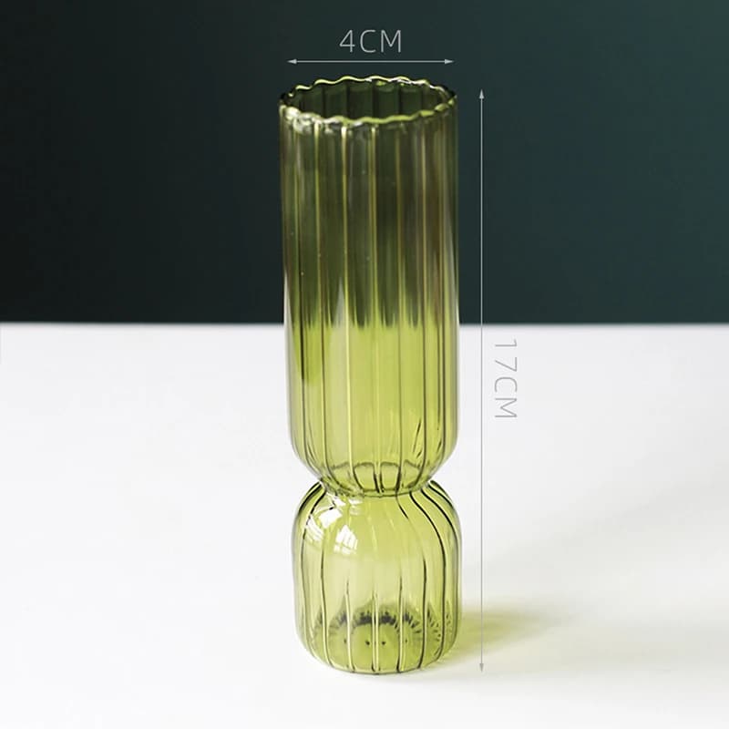 Nordic Glass Vase Small