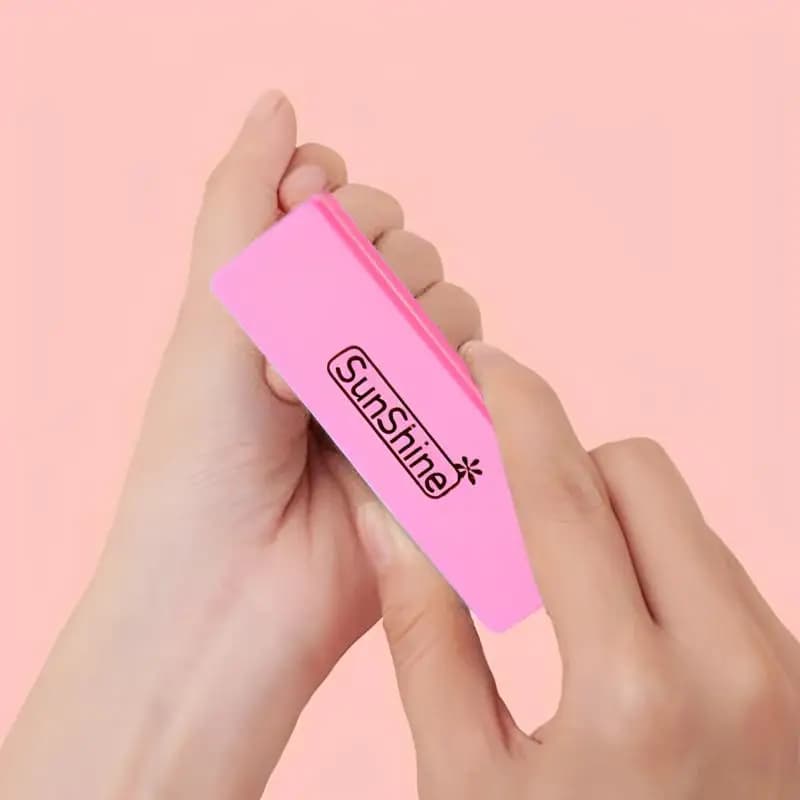 4-Sided Nail Buffer Rectangular Easy Grip