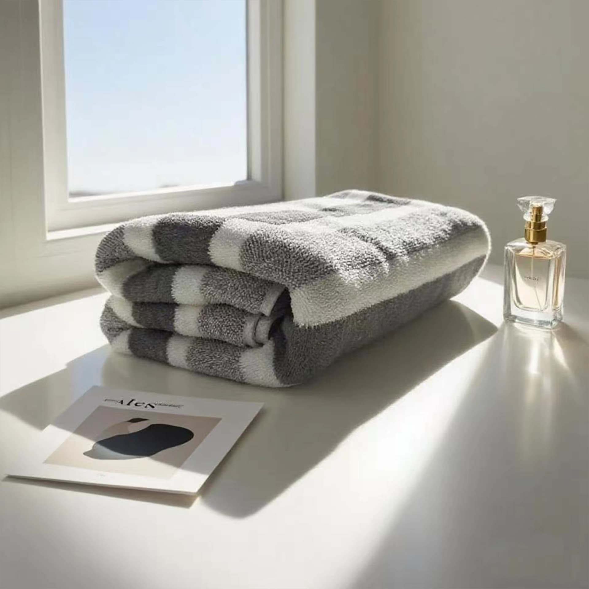 Thick Bath Towel, Absorbent Quick Drying