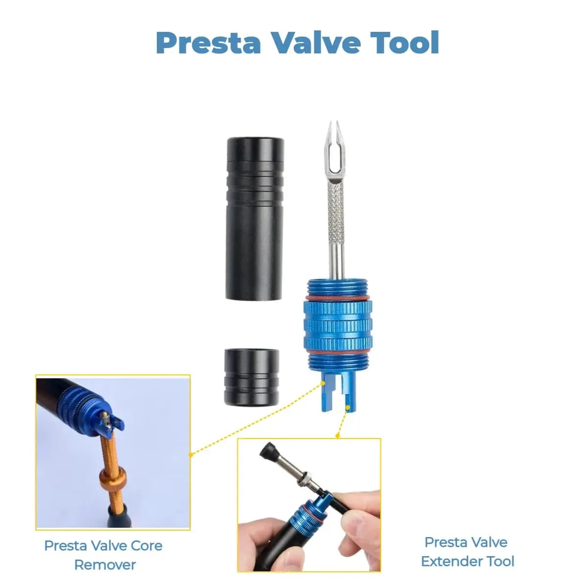Tubeless Tire Repair Kit with Reamer