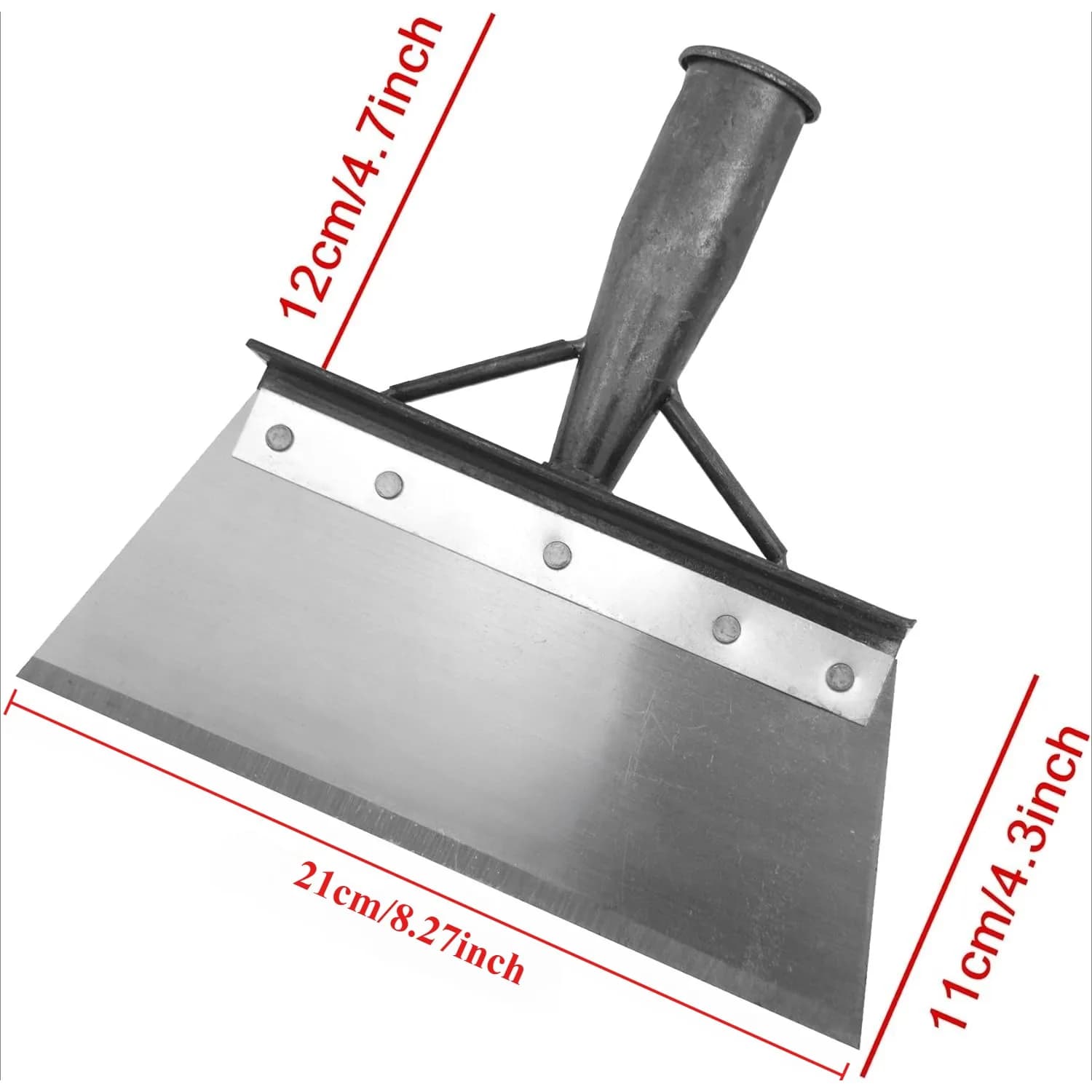 Square Flat Spade Shovel Head