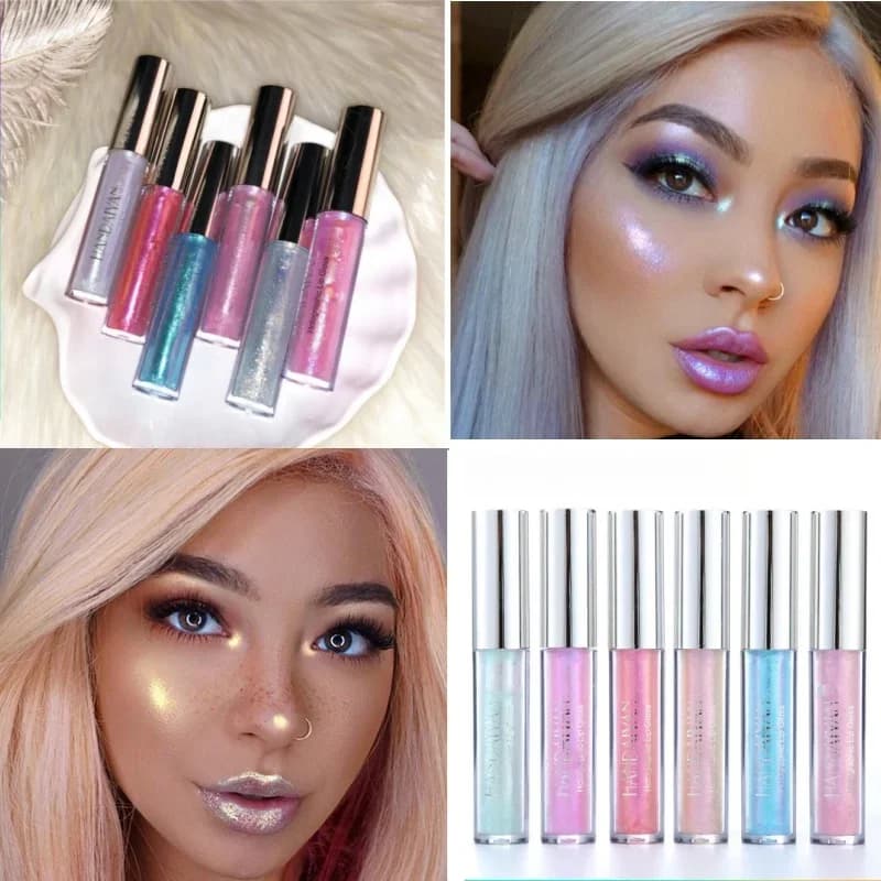 Waterproof Iridescent Lip Gloss