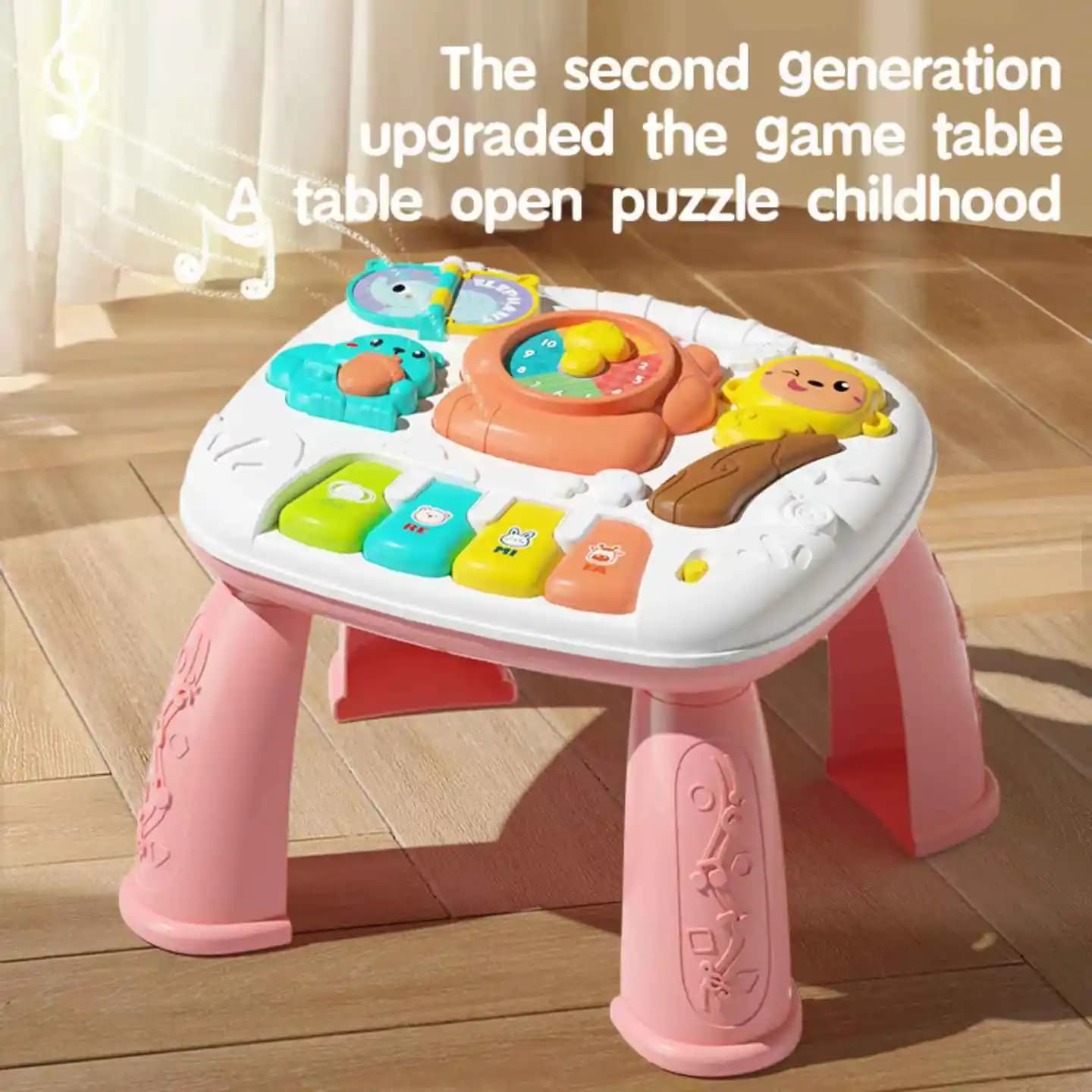 Baby Activity Table with Musical Lights