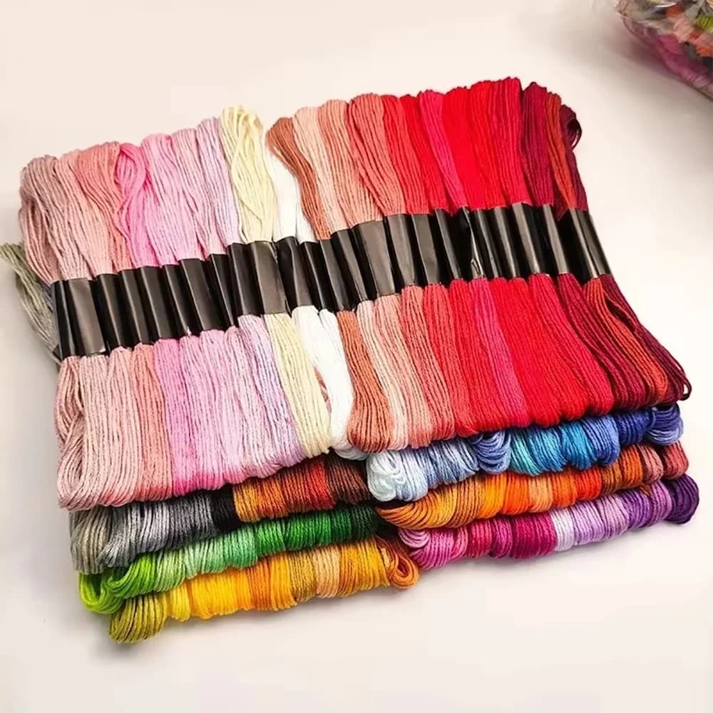 Embroidery Floss Assortment Cross Stitch Skeins