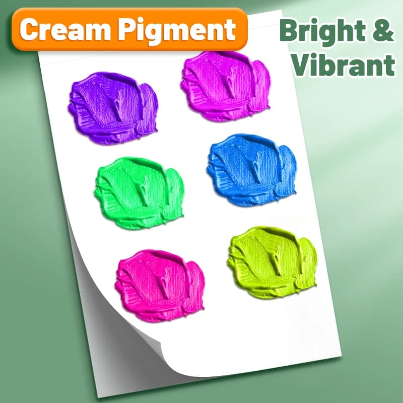 Acrylic Paint Set 24 Colors Water-Proof