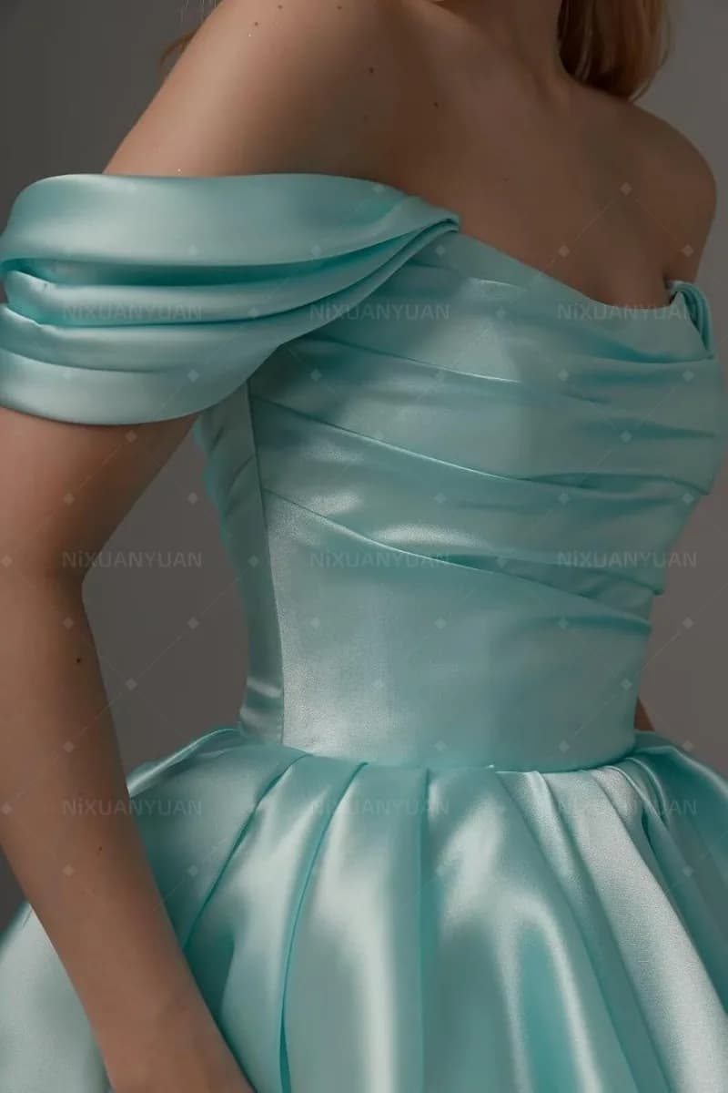 Custom Made Evening Gown for Formal Events