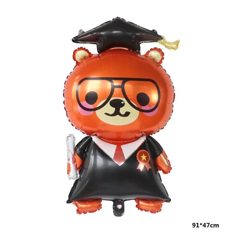 Graduation Owl Foil Balloon