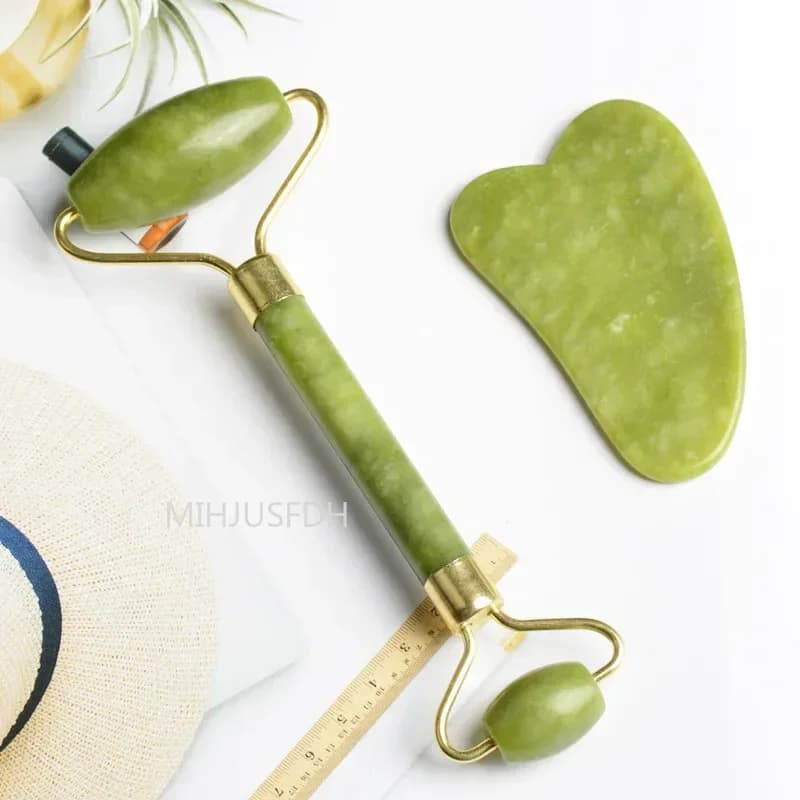 Jade Roller Massager Double-End Gua Sha