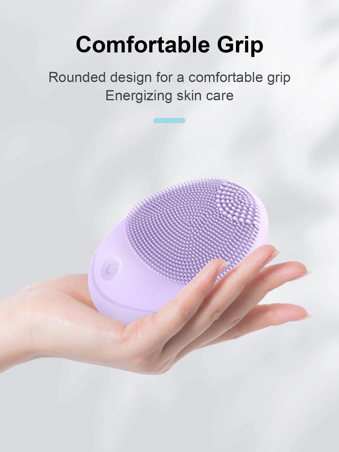 Sonic Silicone Facial Cleansing Brush