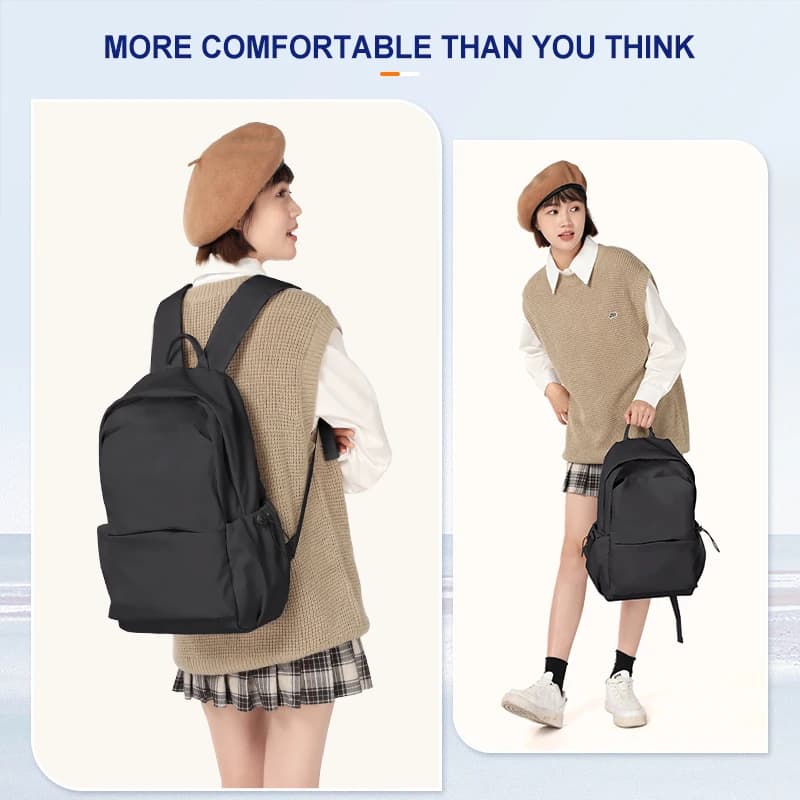 Lightweight School Backpack for Teen and College