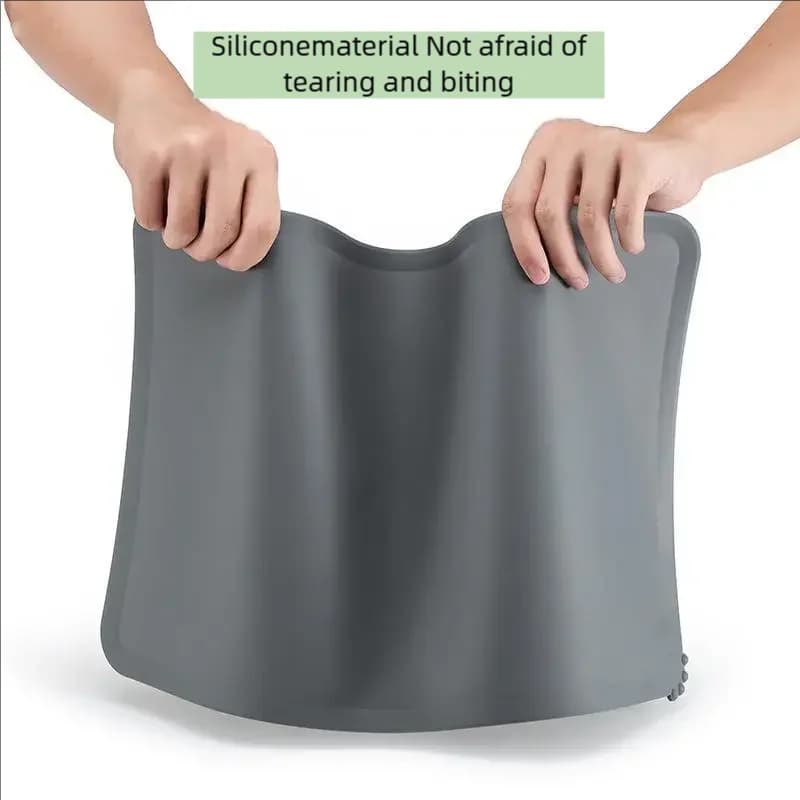 Silicone Pet Bowl Placemat