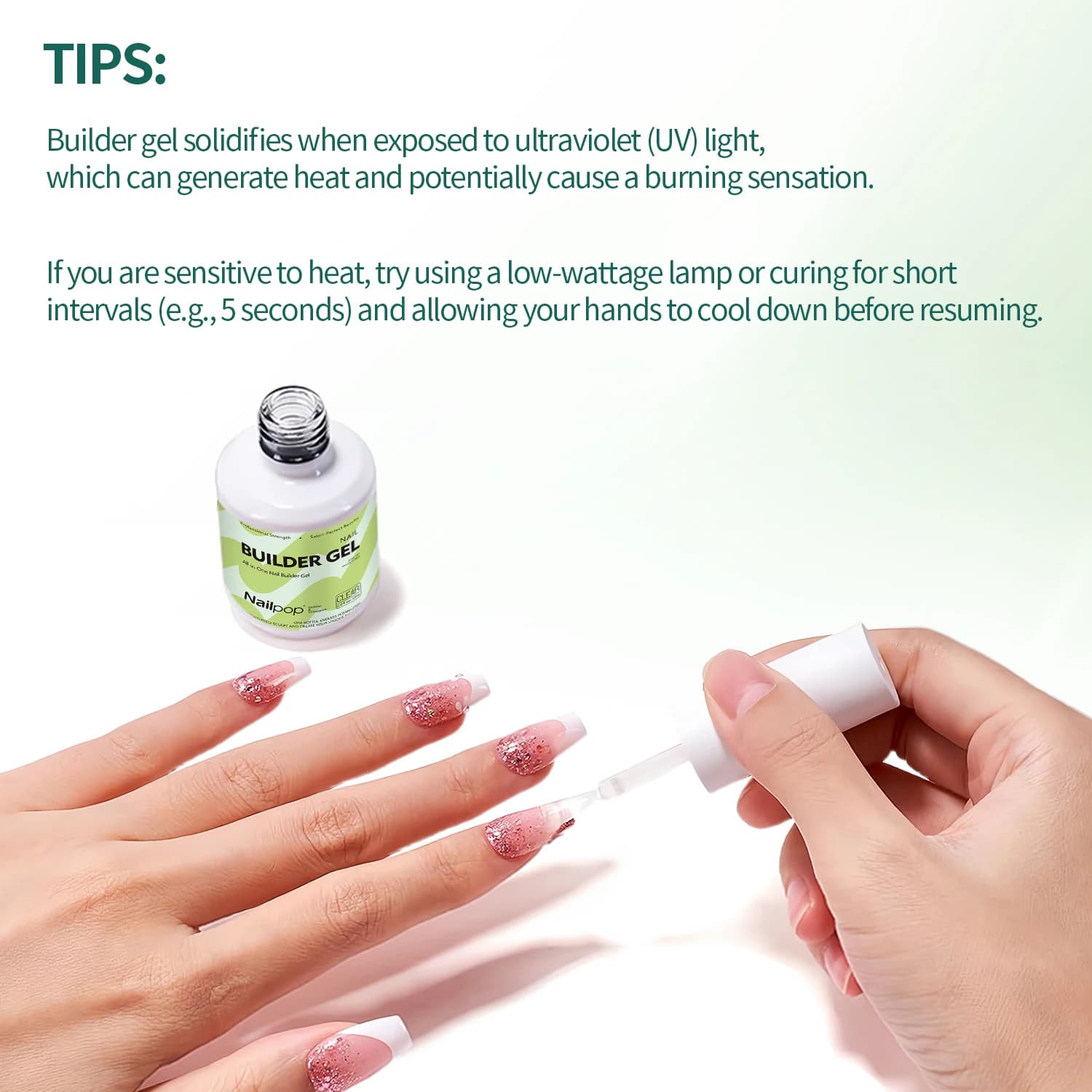 Builder Nail Gel 4-Color Multi-Use Set