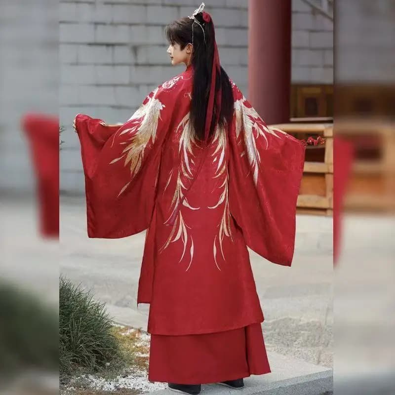 Song Dynasty Wedding Costume Set