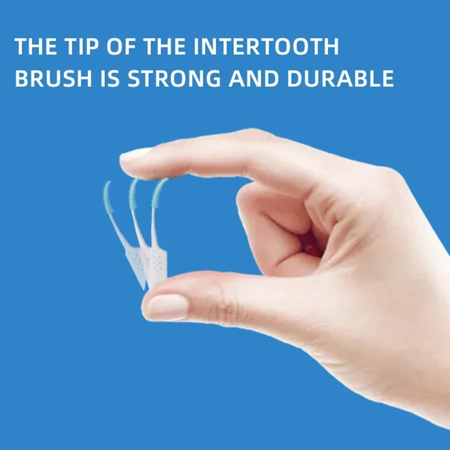 Soft Silicone Interdental Brushes