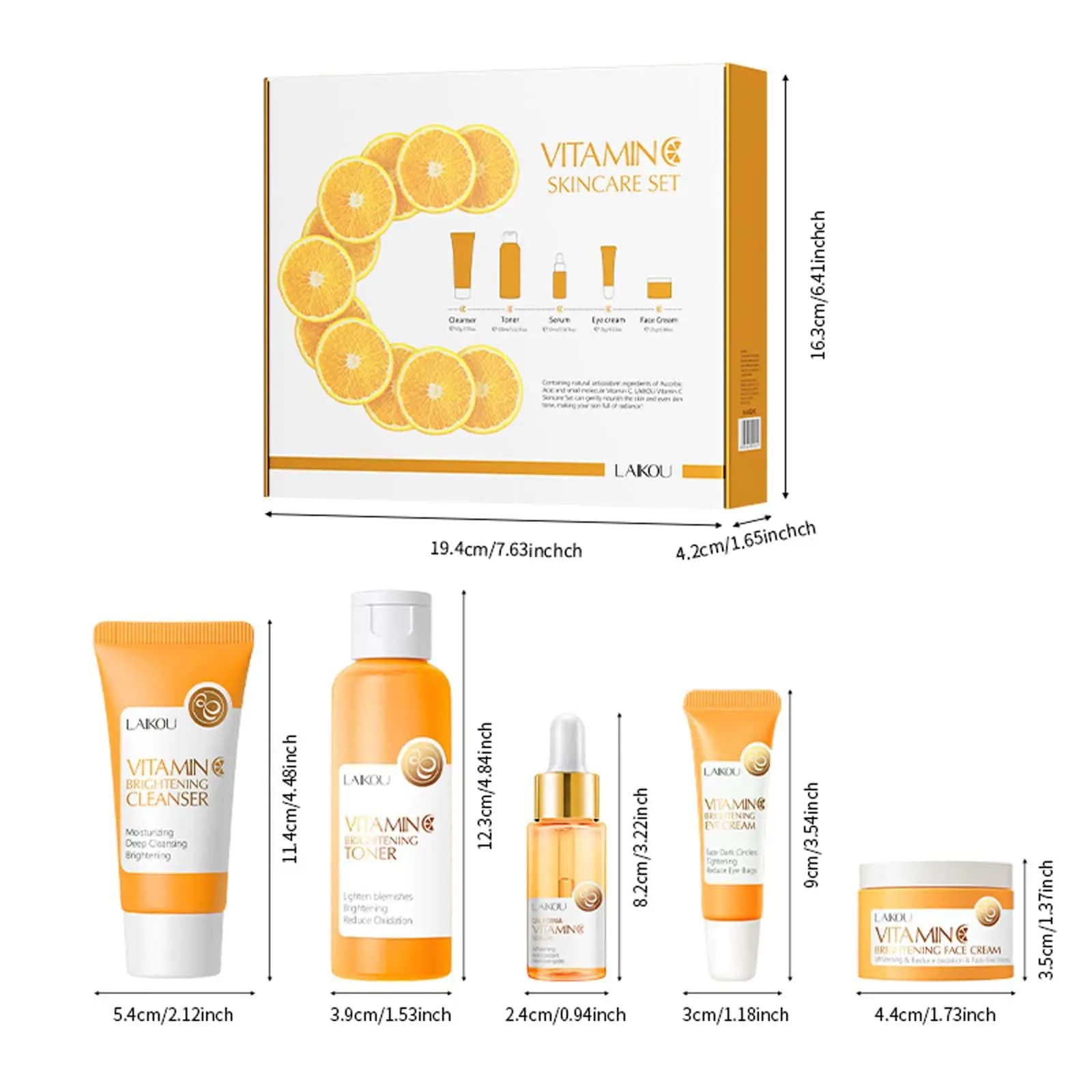 Vitamin C 5 PCS