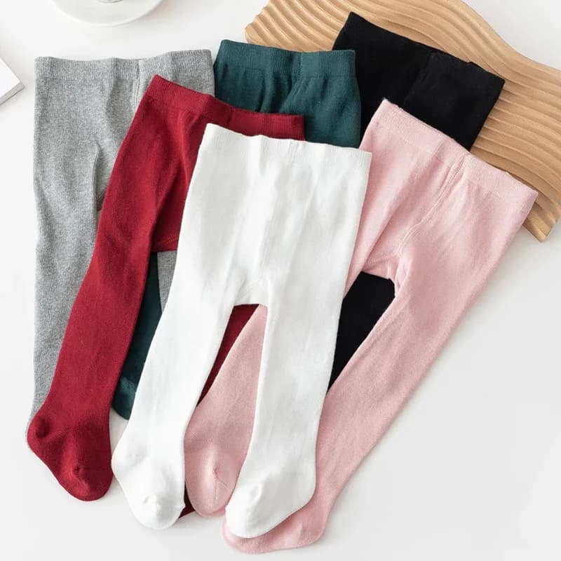 Baby Girl Cotton Tights