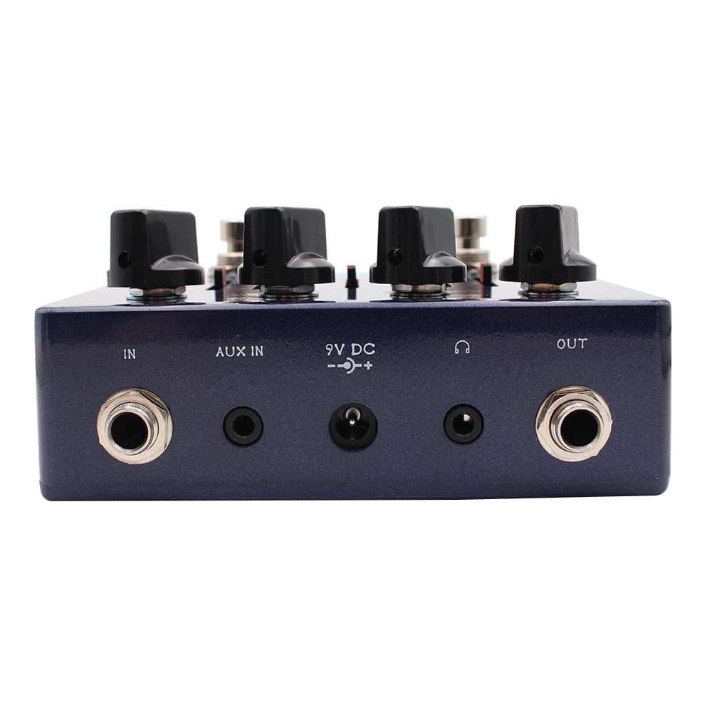MOSKY Beta Ultra  Electric Bass Guitar Distortion Preamp/Direct Box Highly Flexible Tone Active 6-band graphic EQ With Headphone