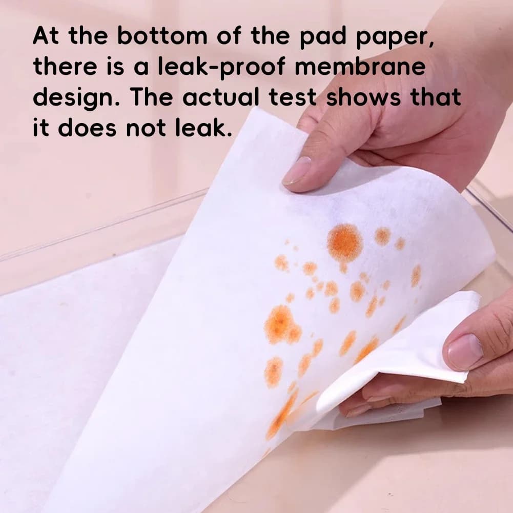 Bird Cage Cleaning Paper Liner Pads