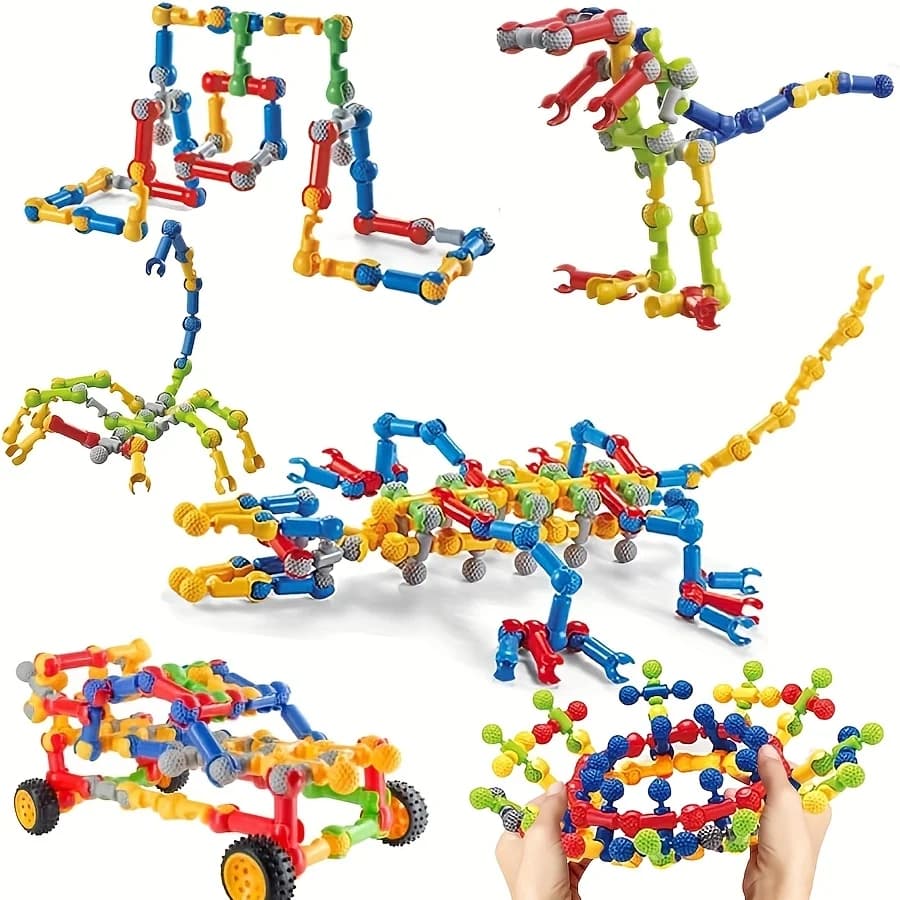 Creative Building Blocks STEM Toy Set
