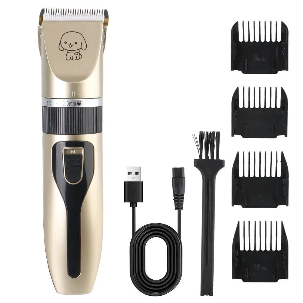 Pet Supplies Electric Scissors For Rabbit Dog Cat Puppy Grooming Clipper Cutter Pet Hair Clipper Haircut Trimmer Shaver Set