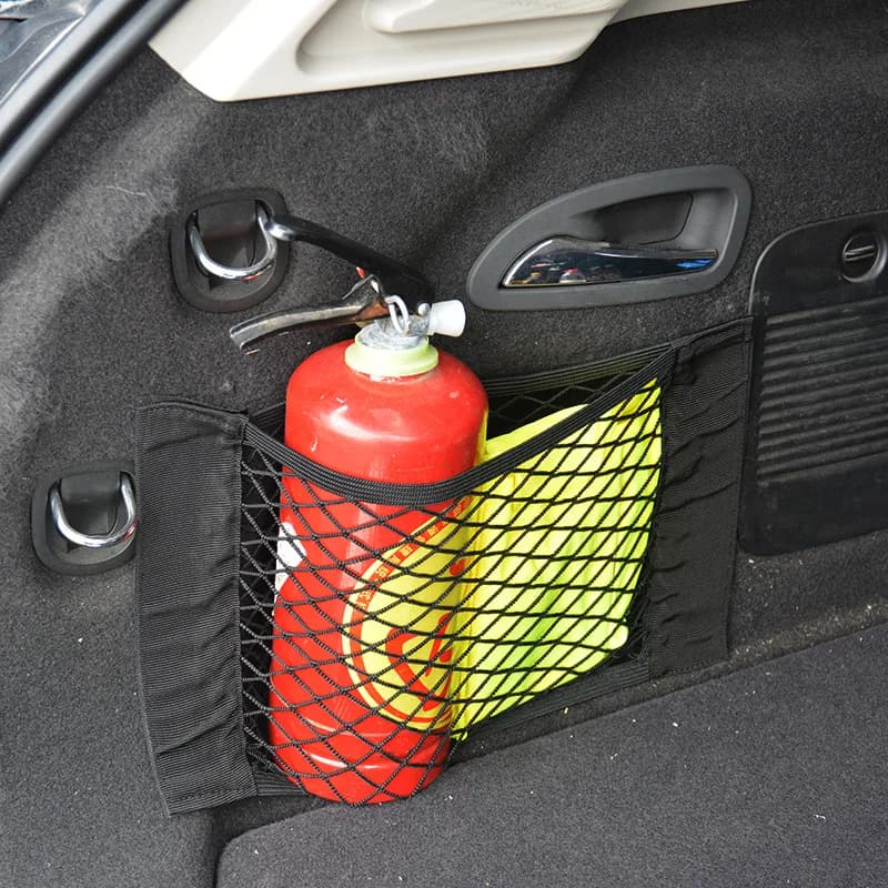 Car Seat Back Organizer Trunk Net