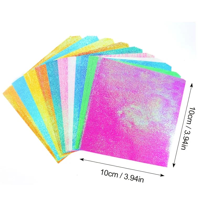 Pearlescent DIY Handmade Paper, 100 Sheets