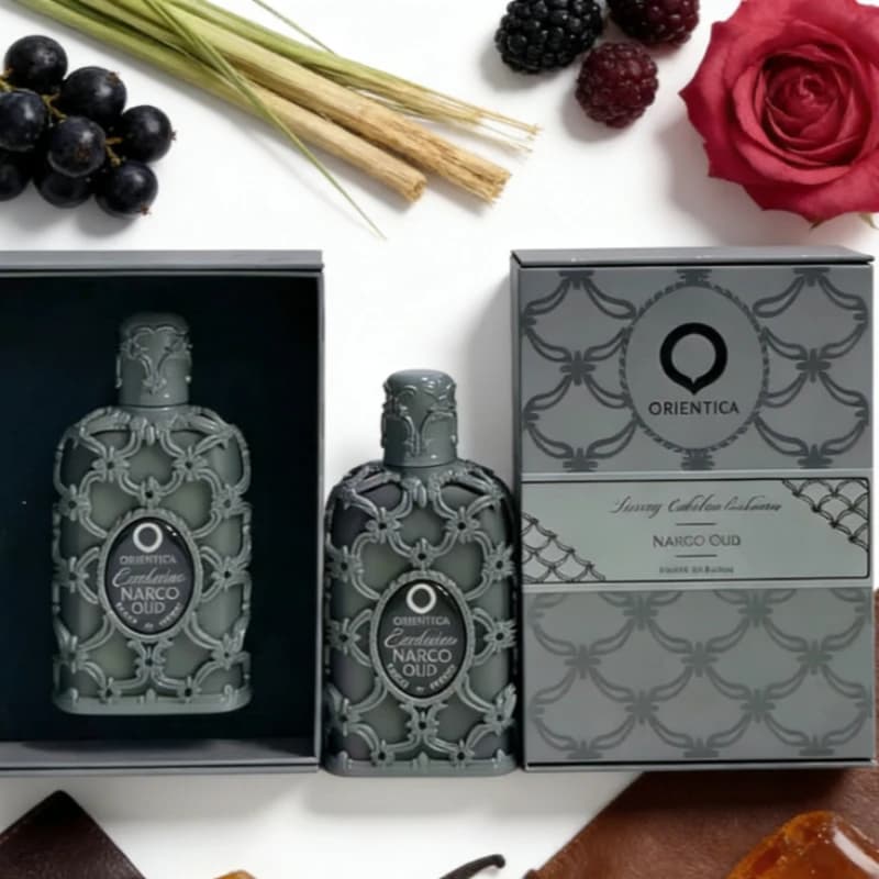 Unisex Fruity Amber Fragrance Collection 80ml