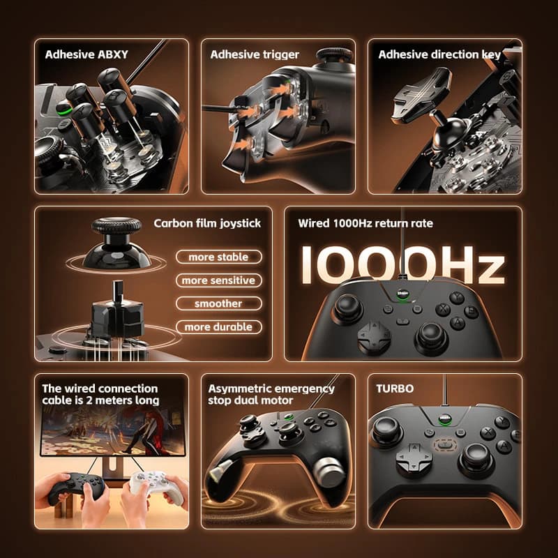 G4 Wired Game Controller