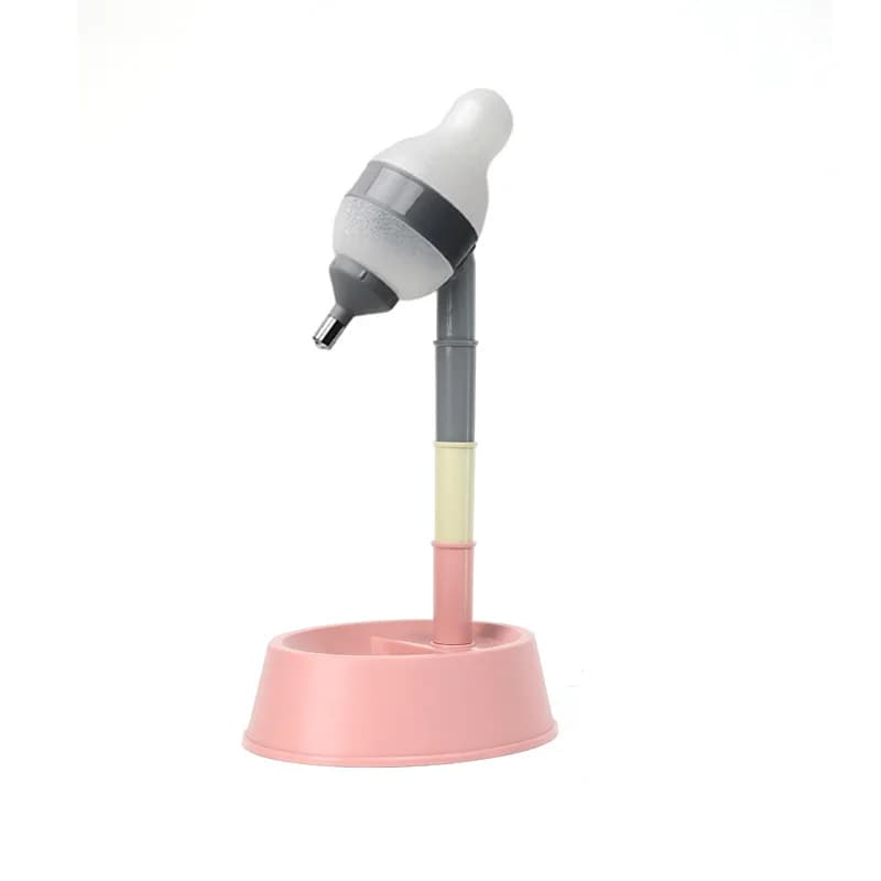 Adjustable Height Pet Water Dispenser Bowl