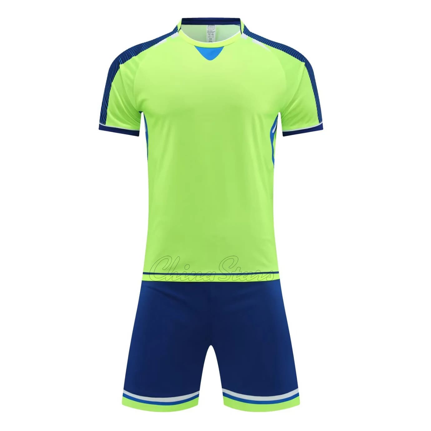 Adult and Kids Soccer Uniform Set