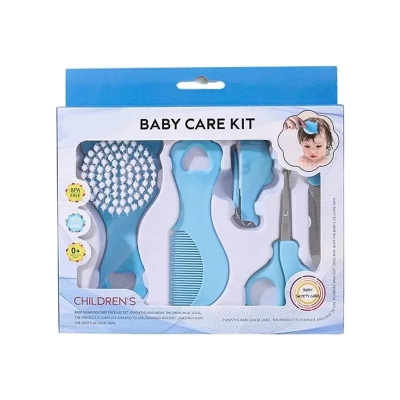 Baby Care Grooming Set with Soft Brush and Comb