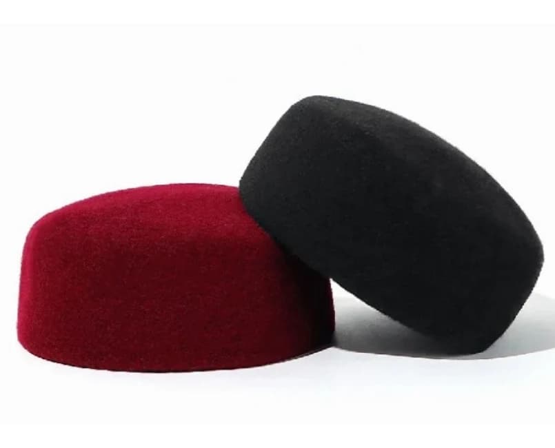 Wool Beret Hat for Men
