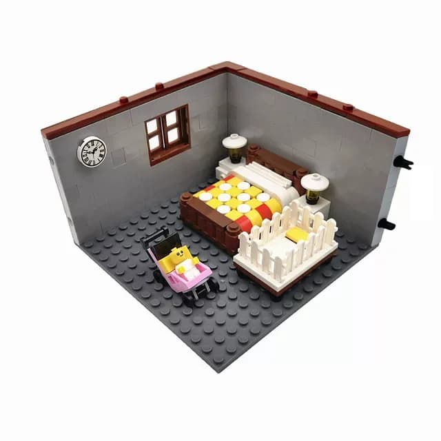 City House Building Blocks Set