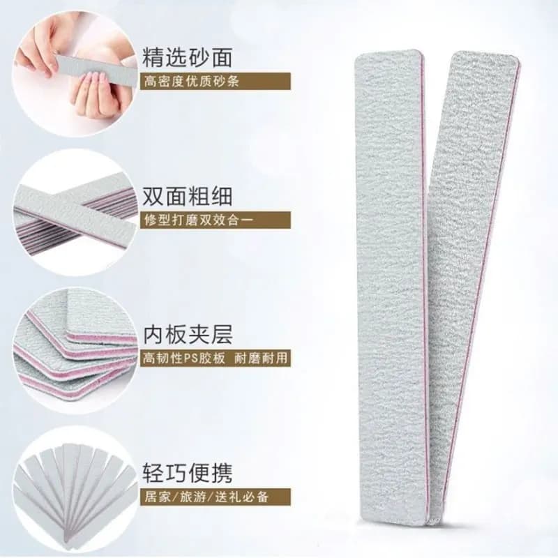Double-Sided Nail File Buffer Set