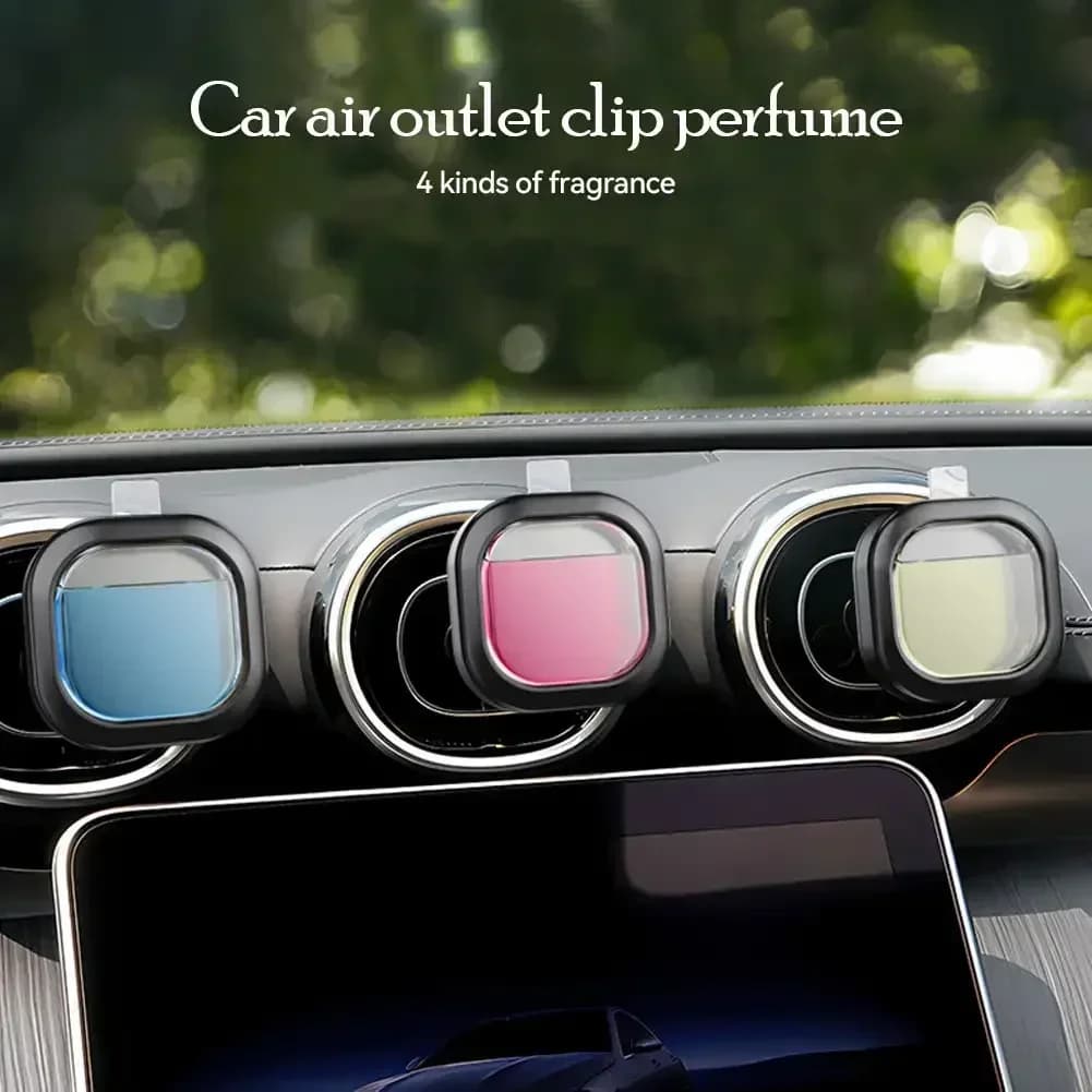 Car Air Outlet Clip Perfume Diffuser